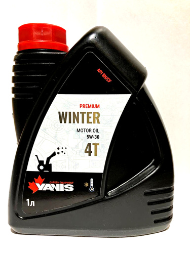 Масло синтетическое Yanis Premium Winter 4T SAE 5W30 1л